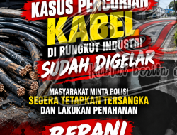 Kasus Pencurian Kabel Telkom Di Rungkut Industri Disorot, Polisi Diminta Segera Tetapkan Tersangka