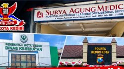 Jangan Hanya Sanksi Administrasi, GRIB JAYA Kediri Layangkan Dumas Ke Polres Dan Dinkes