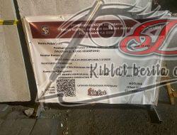 Bertolak Belakang Dengan Walikota, Saat Dikonfirmasi Tentang Proyek Krampung Kabid DSDABM Adi Gumita Bungkam