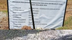 Proyek P3-TGAI Rp190 Juta di Juwana Disorot, Pekerja Sebut Ada Dugaan Campur Tangan Pihak Luar