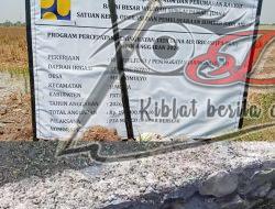 Proyek P3-TGAI Rp190 Juta di Juwana Disorot, Pekerja Sebut Ada Dugaan Campur Tangan Pihak Luar