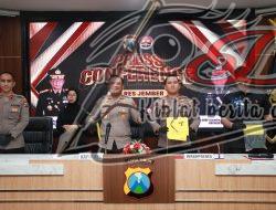 Satreskrim Polres Jember Tuntaskan 60 Perkara dalam 2 Bulan, Amankan Sejumlah Tersangka