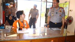 Kapolres Gresik Cek Polsek Jajaran dan Sat Polairud, Pastikan Pelayanan Masyarakat Optimal