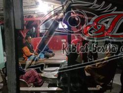 Babinsa Koramil Eromoko Patroli Malam Bersama Linmas
