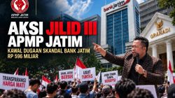 APMP Jatim Siapkan Aksi Jilid III, Bank Jatim dan Gedung Grahadi Jadi Dua Titik Sorotan