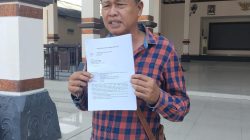 Pak Suparmin Tempuh Jalur Hukum, Laporkan Eko HK ke Polres Demak Terkait Dugaan Penipuan dan Penggelapan Rp50 Juta