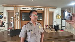 Flyer Tempat Hiburan Gunakan Visual Mirip Seragam Polri, Polrestabes Surabaya Turun Tangan