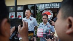 Satresnarkoba Polres Tanjung Perak Amankan Pengedar Sabu di Kenjeran, 65,51 Gram Barang Bukti Disita