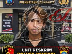 Unit Reskrim Polsek Benowo Ungkap Pembobolan Konter HP di Sememi, Satu Pelaku Diamankan