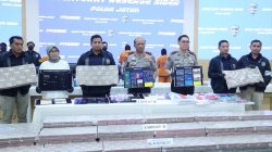 Direktorat Reserse Siber (Ditressiber) Polda Jatim Bongkar Scam Investasi Kripto Internasional, Blokir 77 Rekening Senilai Rp81,5 Miliar