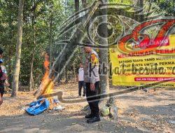 Polres Kediri Bongkar Arena Sabung Ayam di Plosorejo, Respon Cepat Aduan Masyarakat