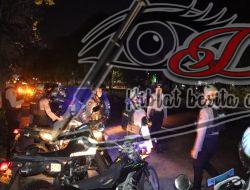 Antisipasi Gangster, Polres Pelabuhan Tanjung Perak Gencarkan Patroli Malam