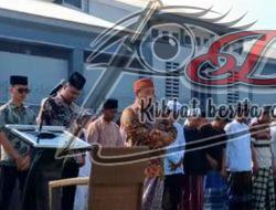 Di Tengah Kemarau, Rutan Kelas I Surabaya Gelar Salat Istisqa dan Doa Bersama