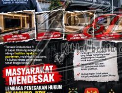 Temuan Ombudsman di Lapas Cibinong, Publik Desak Penelusuran Aliran Dana dan Sanksi Tegas