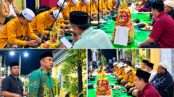 Penuh Khidmat, Abah Rosy Gelar Maulid Nabi di Kediamannya Jalan Kapas Baru Surabaya