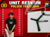 Unit Reskrim Polsek Tegalsari Surabaya Amankan Terduga Pelaku Curanmor, Beraksi di 11 Lokasi