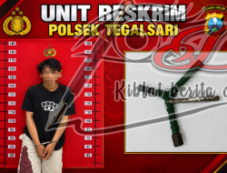Unit Reskrim Polsek Tegalsari Surabaya Amankan Terduga Pelaku Curanmor, Beraksi di 11 Lokasi