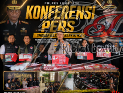 Polres Lumajang Amankan 29 Tersangka dan 172,62 gram Sabu, Selama Operasi Tumpas Narkoba 2026