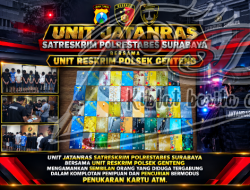 Jatanras Polrestabes Surabaya Bekuk 9 Terduga Pelaku Penipuan Kartu ATM, Korban Rugi Rp116 Juta