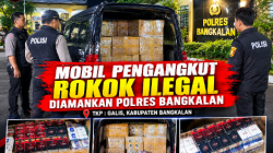 Dugaan Tangkap Lepas Mobil Bermuatan Rokok Ilegal di Galis, Begini Jawaban Kasi Humas Polres Bangkalan