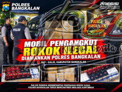 Dugaan Tangkap Lepas Mobil Bermuatan Rokok Ilegal di Galis, Begini Jawaban Kasi Humas Polres Bangkalan