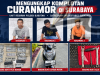 Tiga Komplotan Curanmor Dibekuk Unit Reskrim Polsek Bubutan, Polisi Ungkap Aksi di 9 TKP