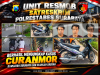 Tiga Terduga Pelaku Curanmor Diamankan Unit Resmob Satreskrim Polrestabes Surabaya