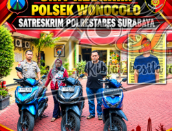 Gadaikan Tiga Motor Hasil Sewa, Pria Asal Sidoarjo Ditangkap Polsek Wonocolo