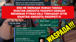 Diduga Intervensi Rumah Tangga, Oknum Ketua Pasopati Nusantara Jaya Jadi Sorotan