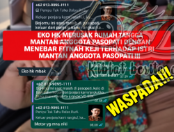 Diduga Intervensi Rumah Tangga, Oknum Ketua Pasopati Nusantara Jaya Jadi Sorotan