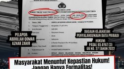 Laporan Dugaan Penyalahgunaan Data Pribadi Dinilai Lamban, Kapolrestabes Dan Kasatreskrim Polrestabes Surabaya Diminta Evaluasi Unit Jatanras
