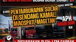 Polsek Maospati Polres Magetan Diduga Tutup Mata Terkait Gudang Penimbunan Solar Di Sendang Kamal Maospati 
