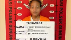 Wanita Asal Bangkalan Ditangkap Polsek Gununganyar, Diduga Bawa Kabur Motor Rental