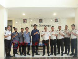 Sinergi Pengawasan Pelayanan, Rutan Surabaya Terima Kunjungan Ombudsman RI