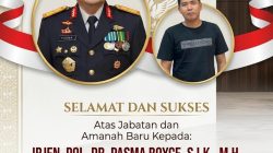Achmad Fauzi Sampaikan Ucapan Selamat kepada Brigjen Pol. Pasma Royce atas Amanah Baru sebagai Kapolda Bali
