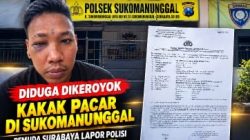 Cinta Berujung Luka, Pemuda Surabaya Malah Babak Belur Dugaan di Hajar Kakak Pacar