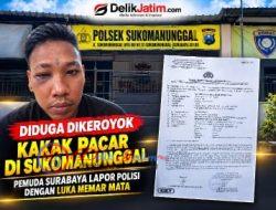 Cinta Berujung Luka, Pemuda Surabaya Malah Babak Belur Dugaan di Hajar Kakak Pacar