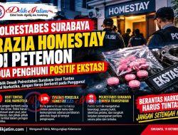 Saat Gelar Razia Di Kos-kosan, Dua Penghuni Homestay Di Petemon Positif Ekstasi