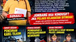 Jelang Kunjungan Kapolri dan Kapolda Jatim ke Jombang, Suhaili Desak Evaluasi Menyeluruh Jajaran Polres Jangan Hanya Seremonial