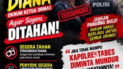 H. Wawan Bersama Aliansi Gabungan Pemuda Anti Korupsi Desak Polisi Segera Tahan Diana dalam Kasus Dugaan Pencurian Kabel Telkom di Rungkut Industri