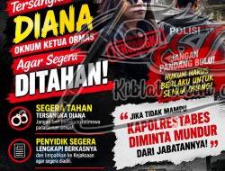 H. Wawan Bersama Aliansi Gabungan Pemuda Anti Korupsi Desak Polisi Segera Tahan Diana dalam Kasus Dugaan Pencurian Kabel Telkom di Rungkut Industri