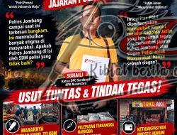 Sikap Bungkam Polres Jombang Terkait Pencurian Kabel Telkom, Kapolda Jatim Dan Kapolri Diminta Pilih SDM Polisi Baik