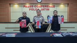 Ditreskrimum Polda Jatim Ungkap Kasus Ganjal ATM Antarprovinsi, Lima Tersangka Diamankan