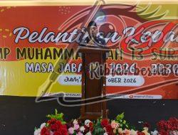 Ketua PDM Surabaya Minta Kepala SMP Muhammadiyah 13 Terus Kembangkan Diri dan Jaga Sinergi