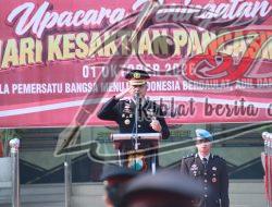 Kapolres Gresik Pimpin Upacara Hari Kesaktian Pancasila 2026, Teguhkan Nilai Persatuan