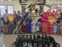 Bukan Cuma Atur Lalu Lintas, Satlantas Polres Bangkalan Hadir Berbagi di Jum’at Berkah