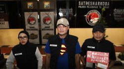 Satresnarkoba Polres Pelabuhan Tanjung Perak Amankan Pengedar Sabu di Lakarsantri, Sita 42 Gram Sabu