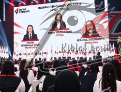 Usai Dilantik di Jakarta, Erna Handayani Siap Bawa DPW Dewi Pertiwi Jatim “Bergerak, Berdaya, dan Berdampak”
