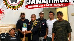 Komunitas Belu Atambua Jalin Solidaritas, Jenguk Alim Making yang Sedang Sakit