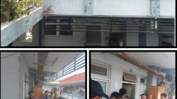 Nunggak Retribusi Lebih 2 Tahun, 1 Unit Rusunawa Tanah Merah Disegel Petugas Gabungan